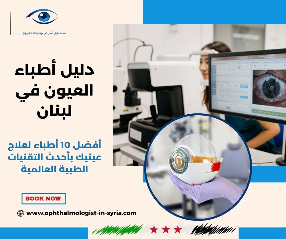 دليل أطباء العيون في لبنان