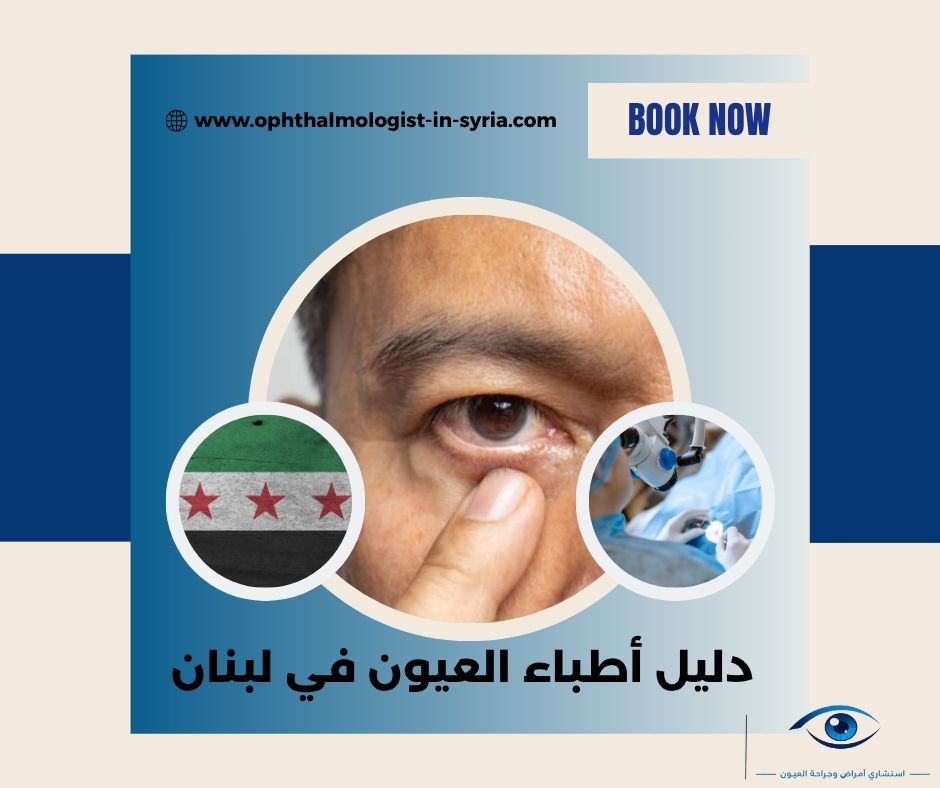 حجز موعد مع دكتور عيون في لبنان: أسئلة مهمة قبل الزيارة الأولى