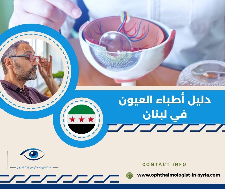 دليل أطباء العيون في لبنان