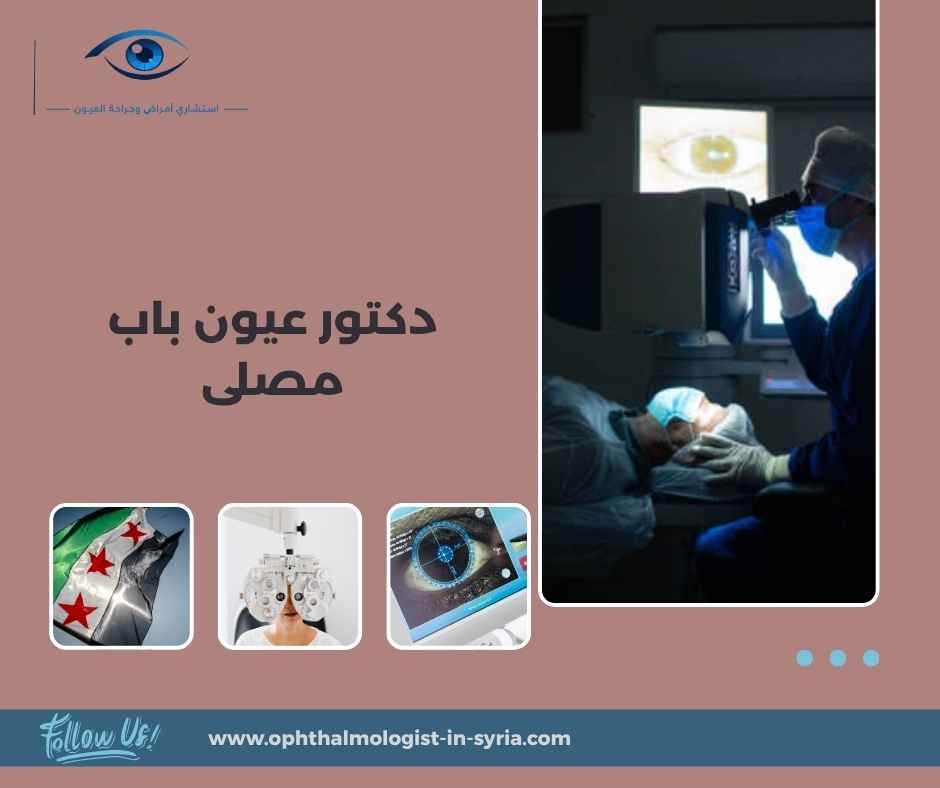 دكتور عيون باب مصلى دكتور عيون باب مصلى