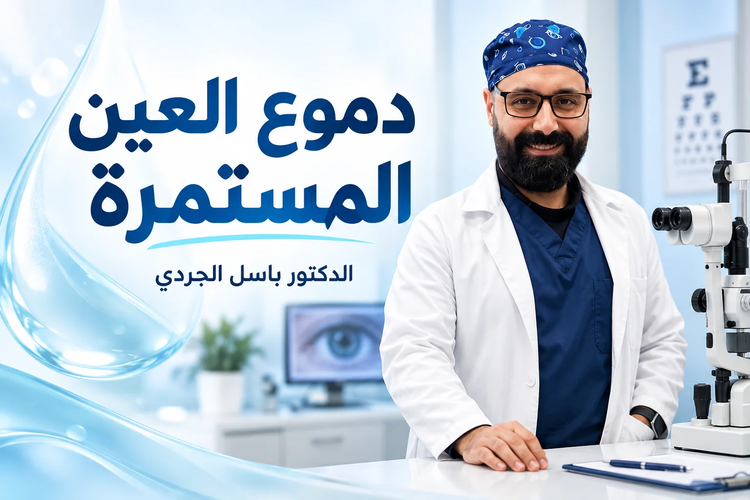 دموع العين المستمرة: هل يمكن أن يكون السبب جفاف العين؟
